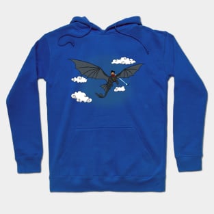 Funny Anime Dragon Movie Mashup Hoodie